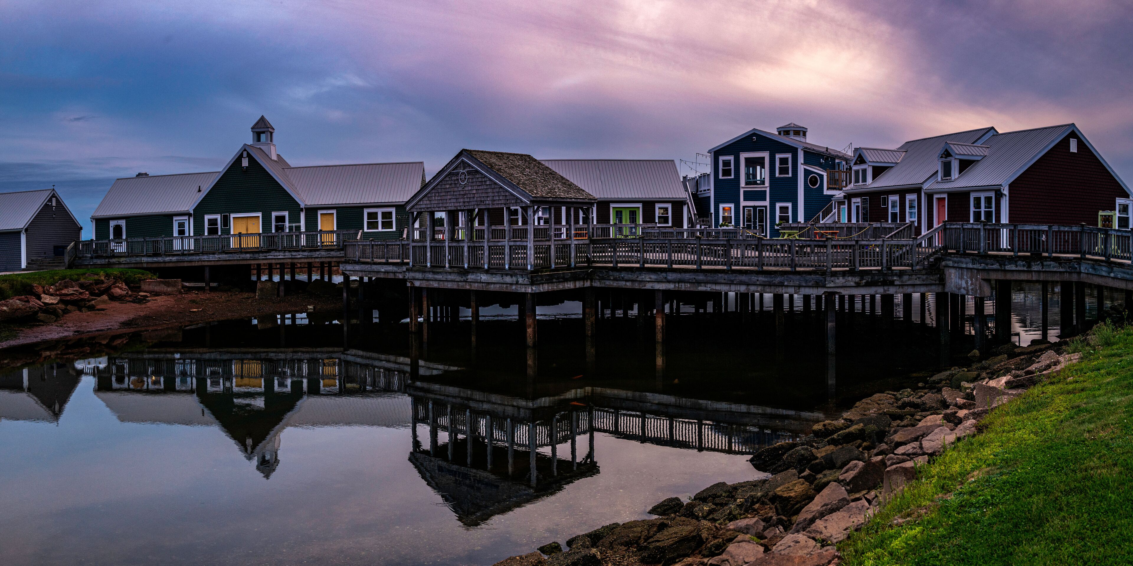 Summerside waterfront along Bedeque Bay